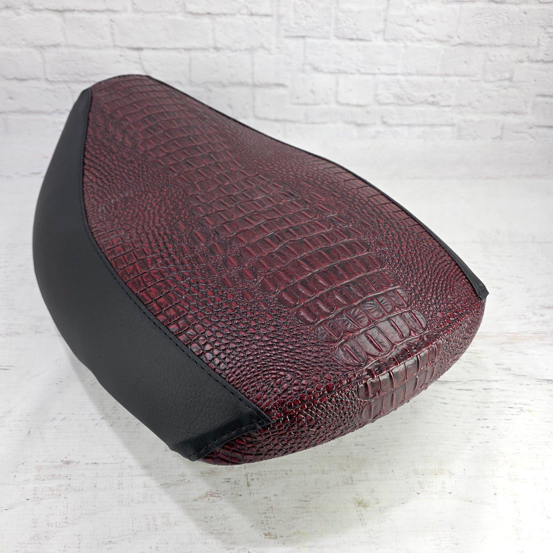 Yamaha Vino 125  Ruby Garnet Gator Seat Cover, Waterproof