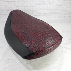 Yamaha Vino 125  Ruby Garnet Gator Seat Cover, Waterproof
