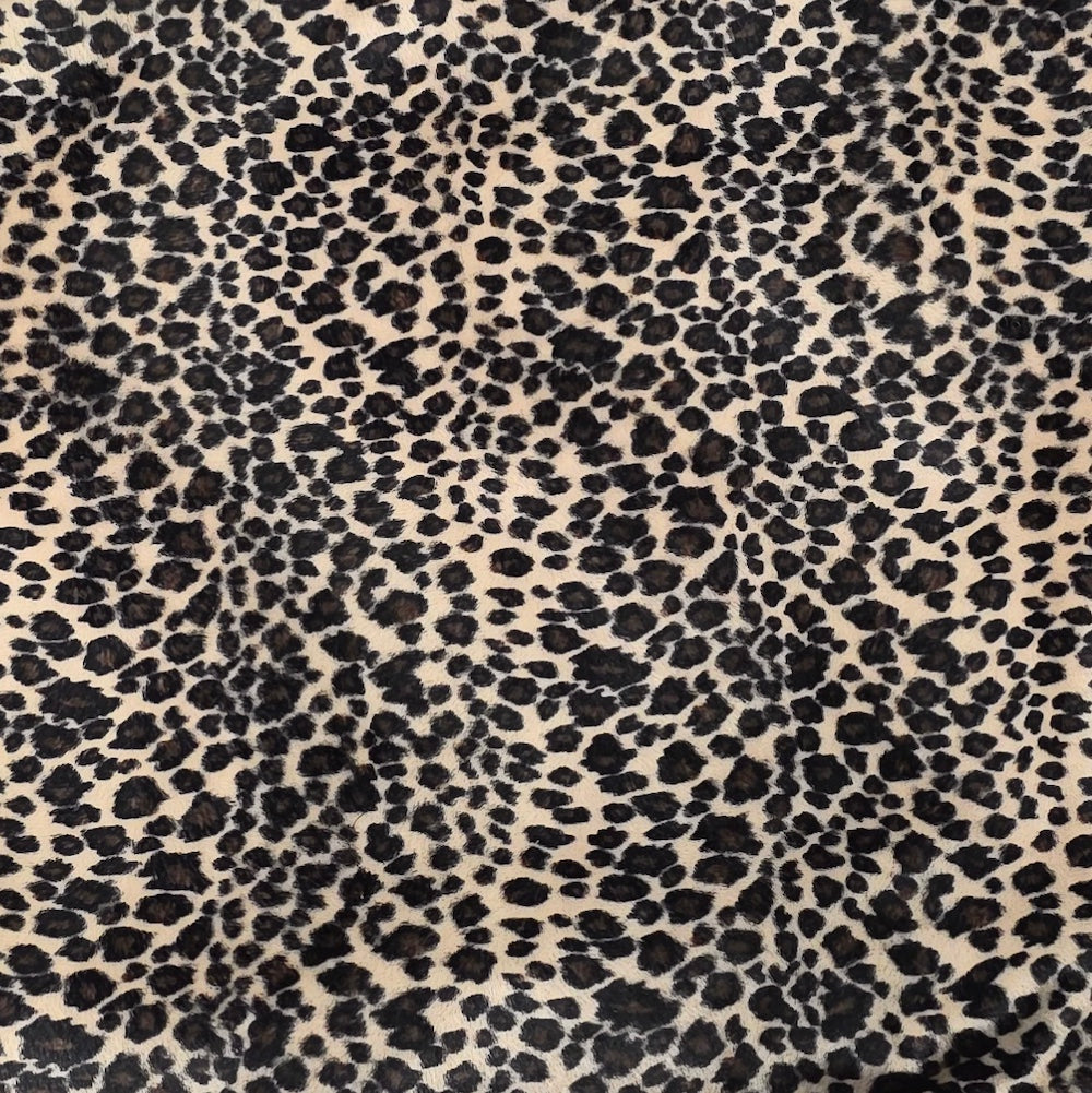 Genuine Buddy FUR Jaguar Leopard Cheetah Pony - Choose your favorite!