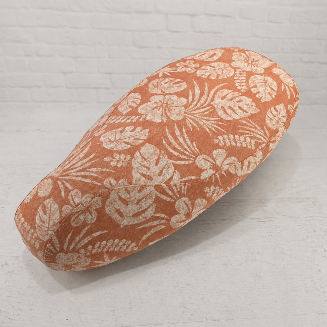 Terracoral Hibiscus Scooter Seat Cover, Stay Cool Summer Solution for Honda  Kymco, Sym,, Vespa, Lance Yamaha Genuine and more