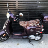 Sprint / Primavera Cheetah Zebra Leopard Fur Seat Cover - choose your fur! by Cheeky Seats