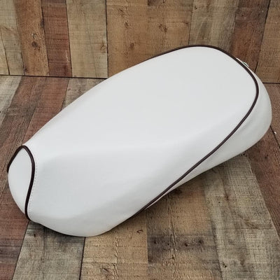 Sym Mio White Seat Cover by Cheeky Seats