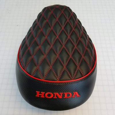 Honda Metropolitan Double Diamond Seat Cover Handmade
