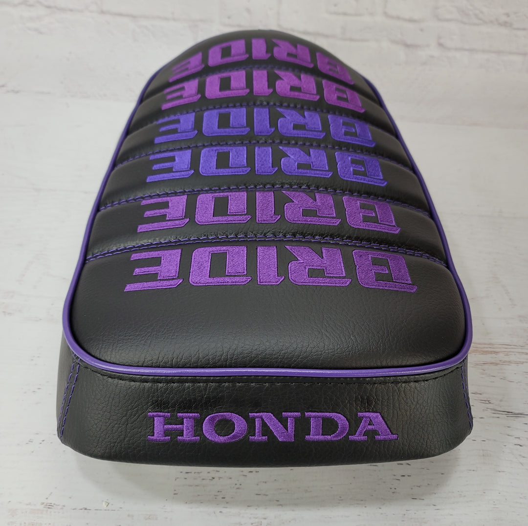 Honda Ruckus Purple Bride Zoomer Seat Cover