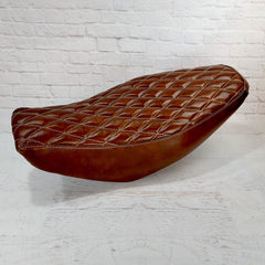 Ready to Ship!  Honda NAVI Whiskey Brown Diamond Seat Cover, Padded