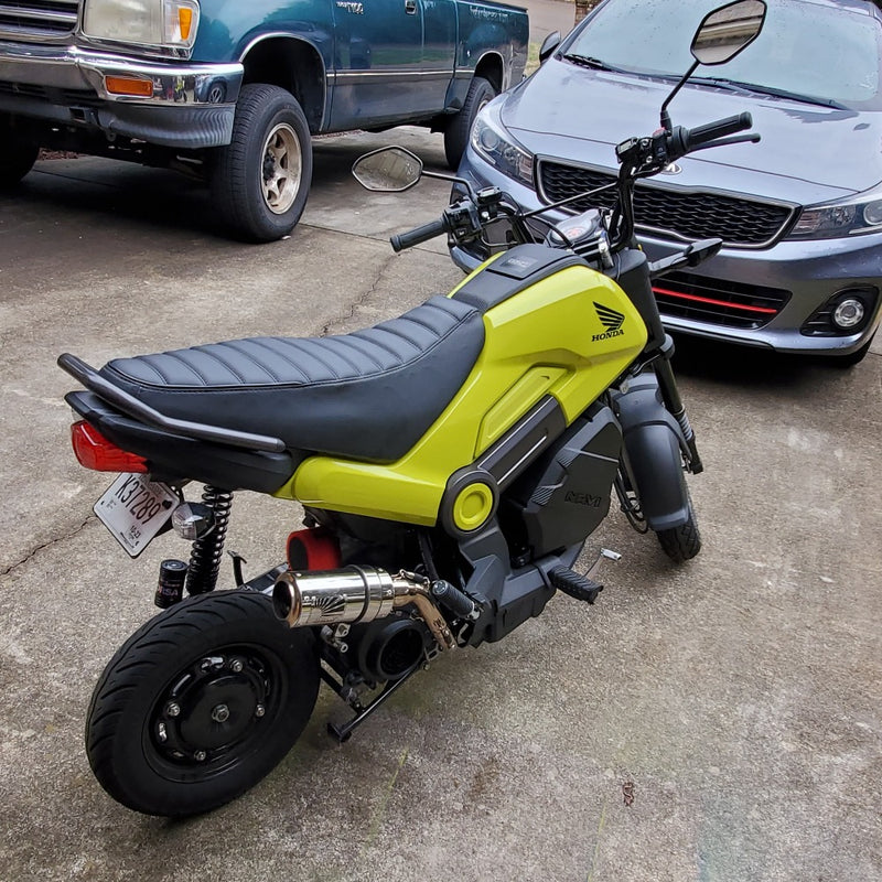Honda NAVI Padded Tuck and Roll Seat Cover
