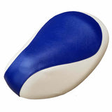 READY TO SHIP! 2002 - 2011 Honda Metropolitan Classic Two Tone Seat Cover, handmade Honda Metropolitan seat cover by Cheeky Seats, product detail view 3