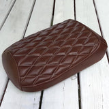 Honda Ruckus whiskey diamond seat cover