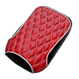 Honda Ruckus red diamond seat cover