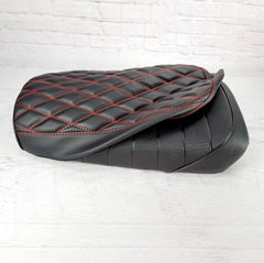 Maddog Gen IV Gen V Checkers Seat Cover Black and White