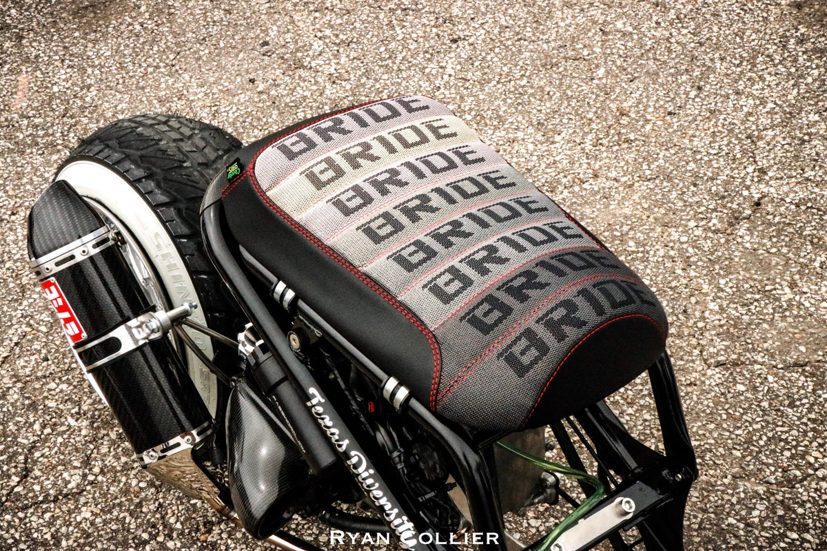 Honda Ruckus BRIDE seat cover