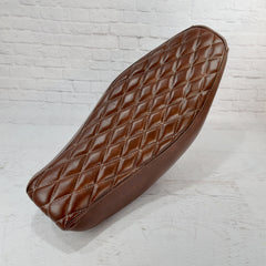 Ready to Ship!  Honda NAVI Whiskey Brown Diamond Seat Cover, Padded