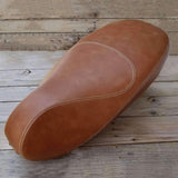 READY TO SHIP Vespa Sprint / Primavera Caramel Brown Seat Cover by Cheeky Seats