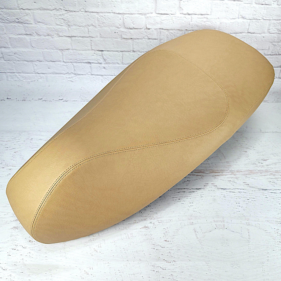 Vespa GTS camel tan seat cover