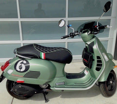 Vespa GTS EuroGel Sei Giorni Sport Saddle Diamond Seat Cover