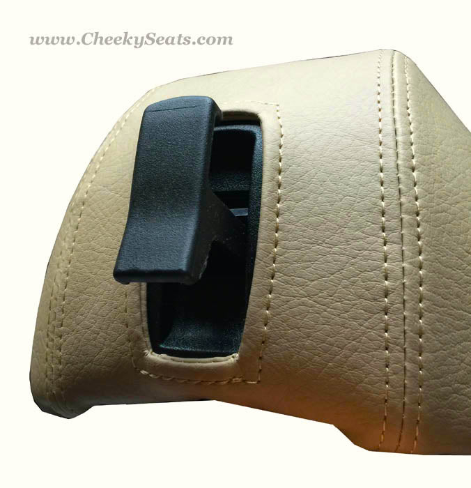Vespa Sprint Primavera 50 125 150 Matte Camel Tan Seat Cover by Cheeky Seats