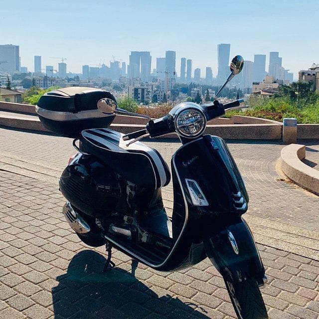 Vespa GTS Yacht Club seat cover