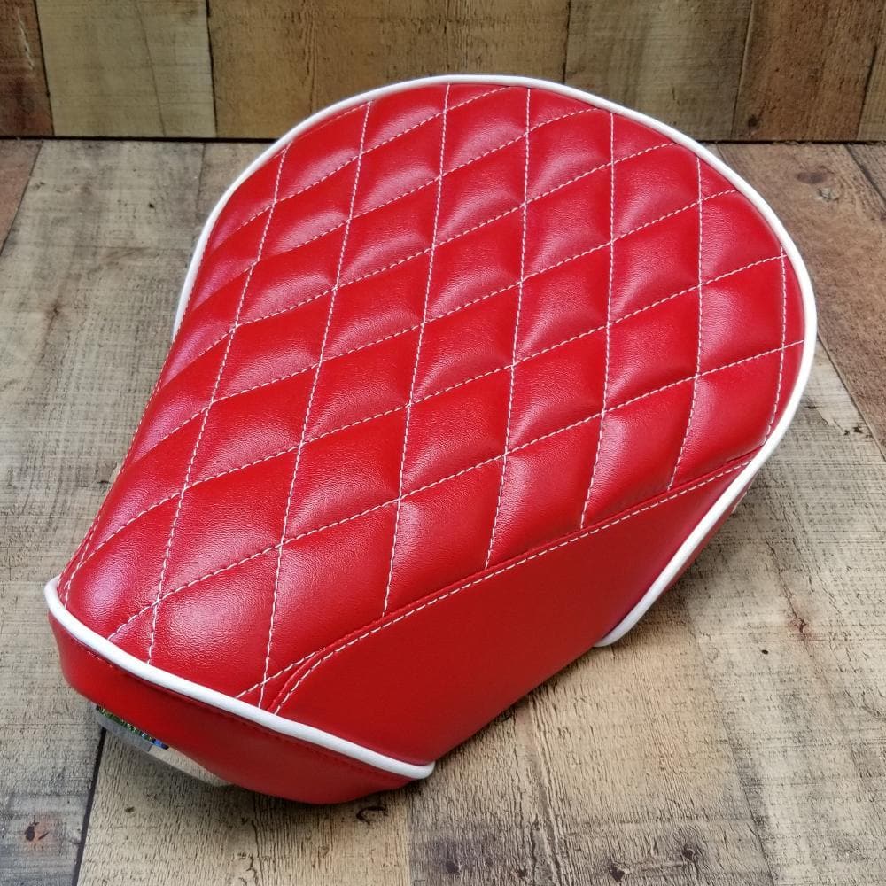 Honda Super Cub C125 red diamond seat cover