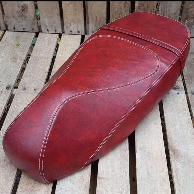 Vespa GT200 Seat Cover with French Seams
