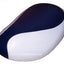 White and Navy